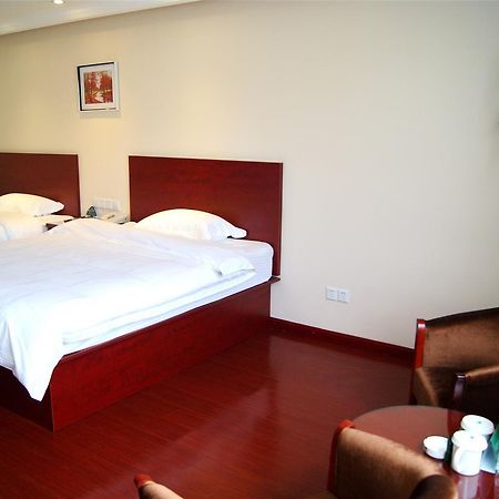 Greentree Inn Jiangsu Nantong Jiaoyu Road Business Hotel Екстериор снимка