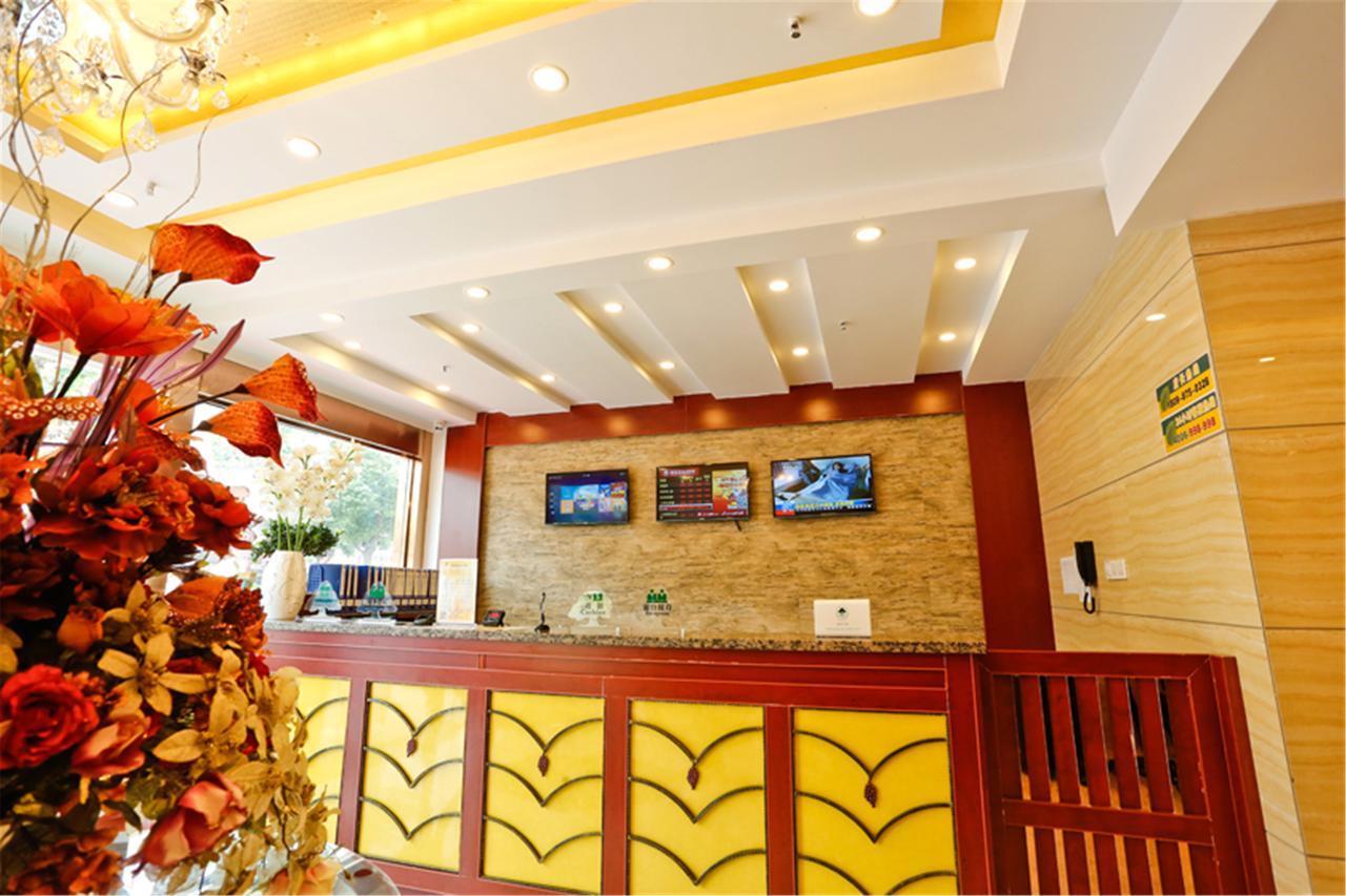 Greentree Inn Jiangsu Nantong Jiaoyu Road Business Hotel Екстериор снимка
